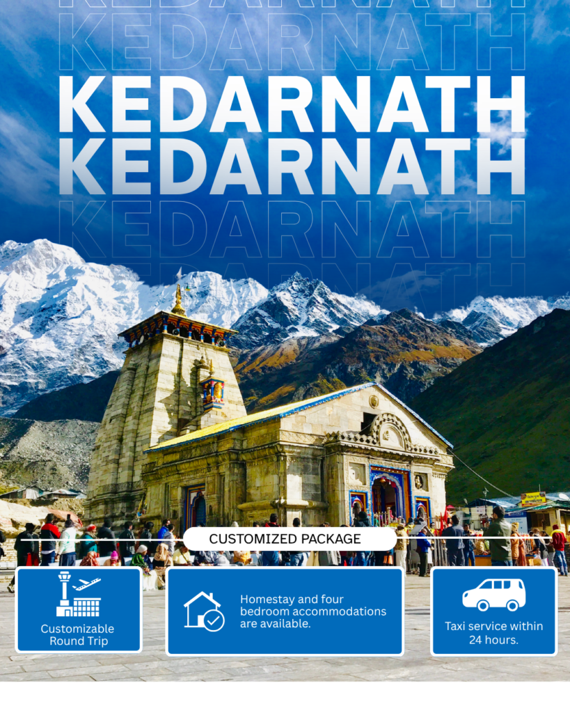 Kedarnath tours and travels