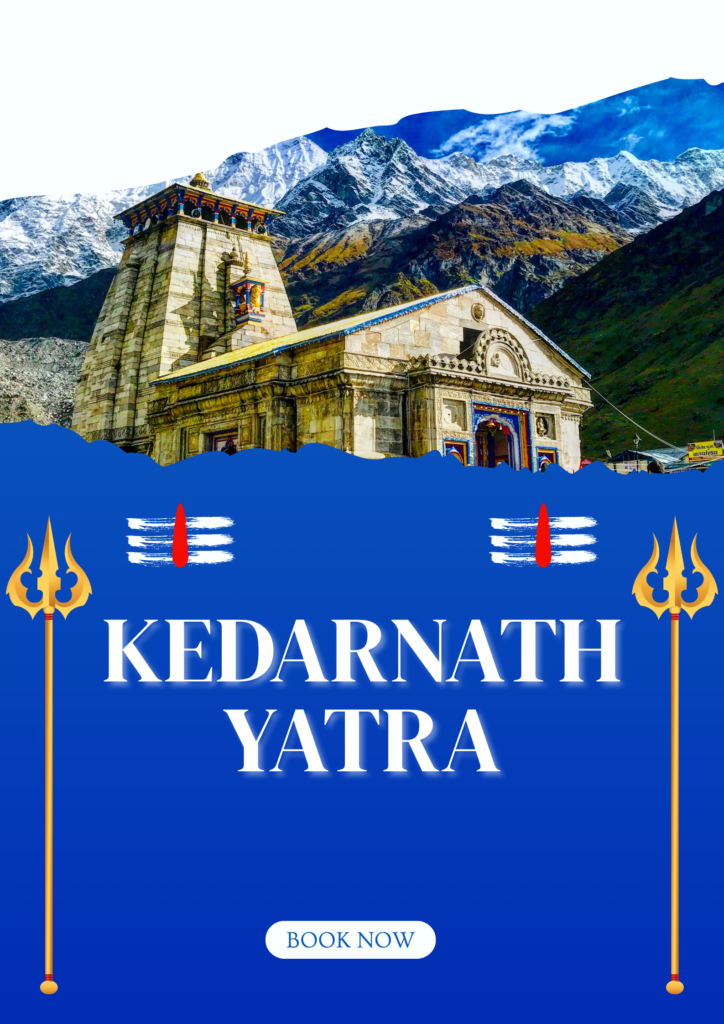 Kedarnath trip package from Delhi