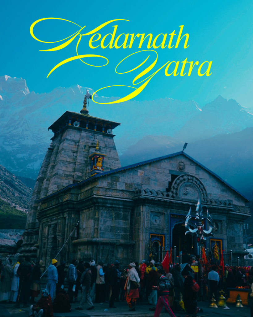 a trip of kedarnath